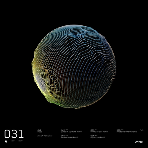 MOLØ, Jeremy Olander - Luma EP - Reimagined [VIV031]